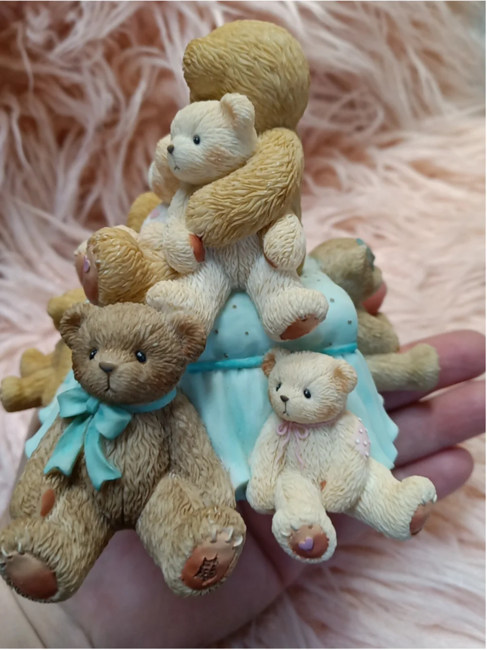 Cherished Teddies Jill Good For A Soft Cuddle And A Warm Hug 2001 Pile Of Bears